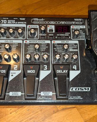Pedaliera Multieffetto Boss ME-70