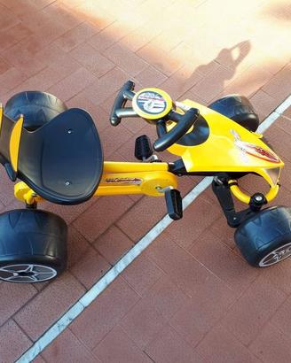 Go Kart a Pedali