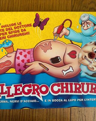 L'Allegro Chirurgo Hasbro Operation completo 6+