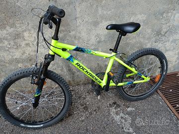 BICICLETTA 20 POLLICI VERDE 