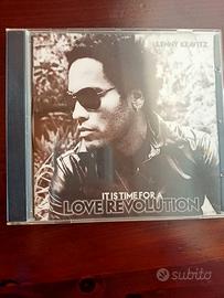 CD LENNY KRAVITZ"IT IS A TIME FOR LOVE REVOLUTION"