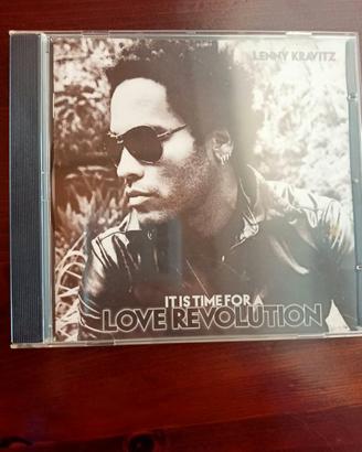 CD LENNY KRAVITZ"IT IS A TIME FOR LOVE REVOLUTION"