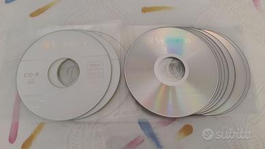 CD-R, DVD-R Verbatim (Vergini)