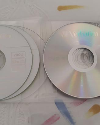 CD-R, DVD-R Verbatim (Vergini)