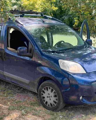 Qubo metano con bombole revisionate fino 05/2029