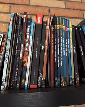 Blocco fumetti e manga vari