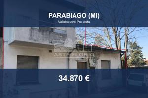 Immobile in asta di 74 m² con box auto a Parabiago