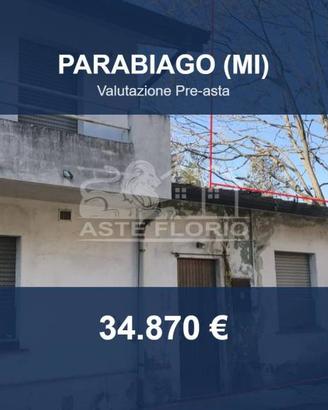 Immobile in asta di 74 m² con box auto a Parabiago