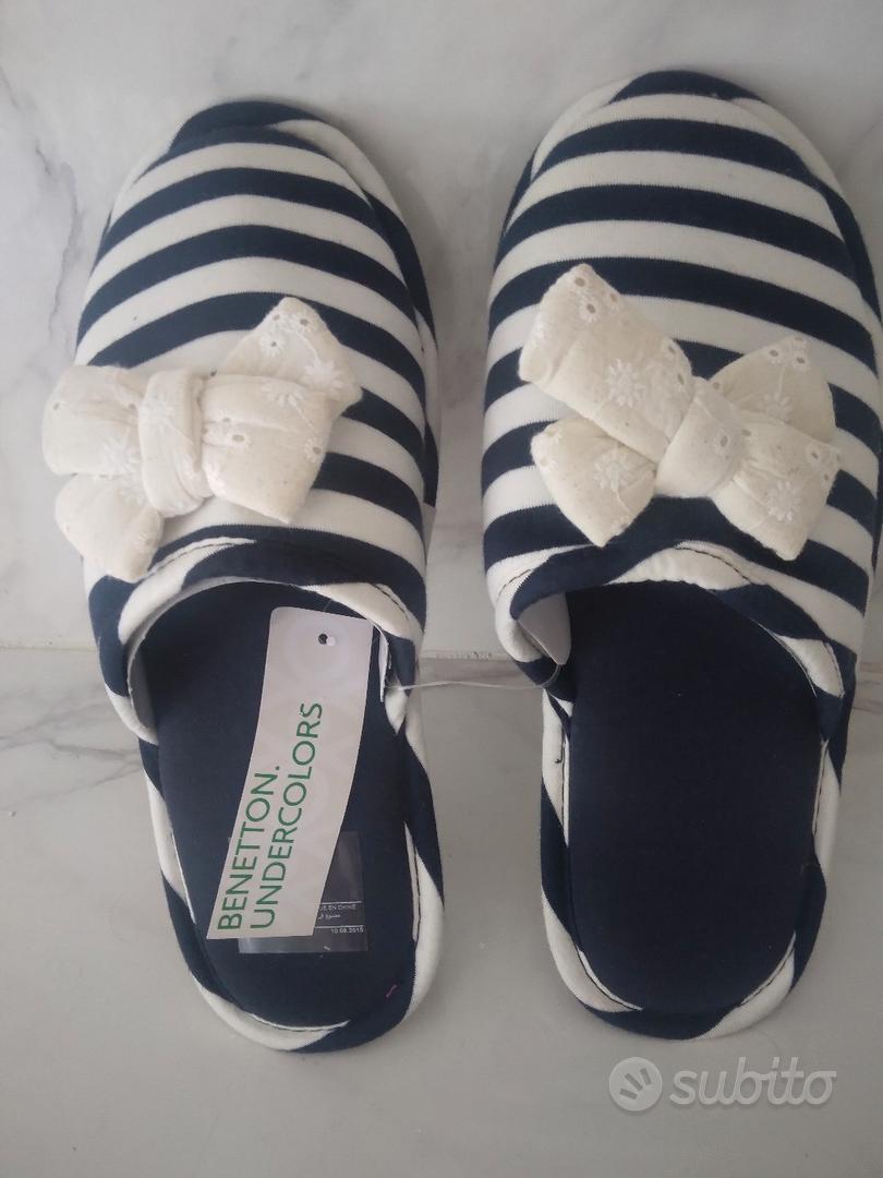 Pantofole benetton clearance uomo