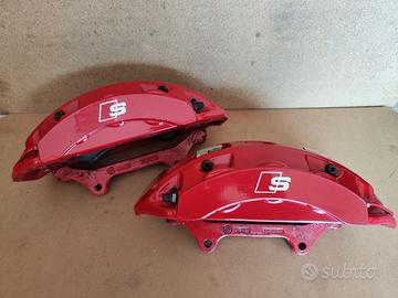 Pinze Brembo 6 pompanti 400mm Audi S6 S8 S7 Big