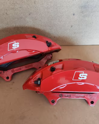 Pinze Brembo 6 pompanti 400mm Audi S6 S8 S7 Big