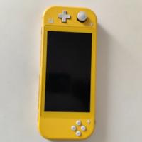 Nintendo Switch Lite Gialla - Come Nuova (Usata)