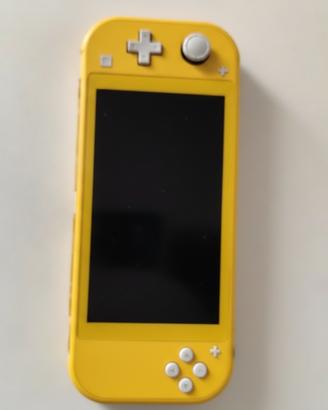 Nintendo Switch Lite Gialla - Come Nuova (Usata)