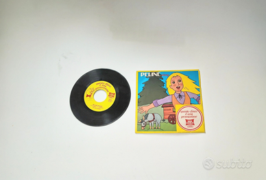Disco promo Peline Story della San Carlo Junior. V