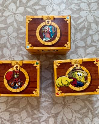 3 Sorprese McDonald’s ONE PIECE x SPONGEBOB