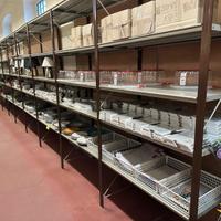 scaffalature usate x magazzini 