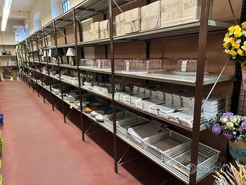 scaffalature usate x magazzini 