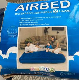 Materasso matrimoniale gonfiabile