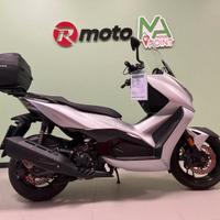 Zontes ZT 350 D tour pack