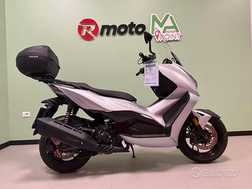 Zontes ZT 350 D tour pack