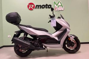 Zontes ZT 350 D tour pack