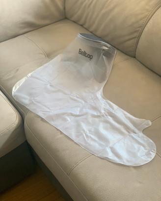 Copertura impermeabile per braccio