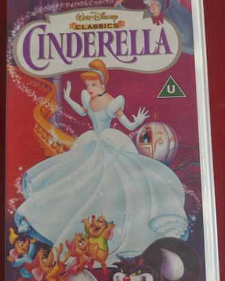 English film "Cinderella", Walt Disney Classics