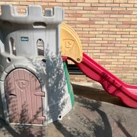 Castello con scivolo Chicco