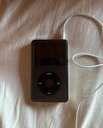 Ipod classic 6th gen 120 GB funzionante