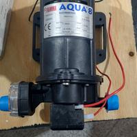 Pompa dell'acqua fiamma 