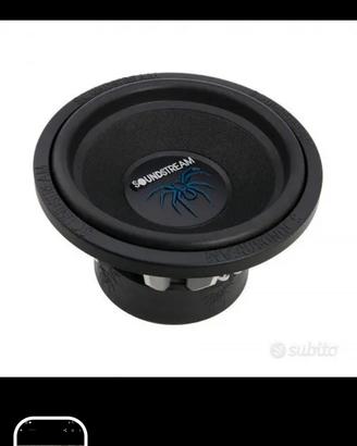 subwoofer soundstream 