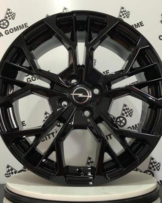 CERCHI IN LEGA OPEL ADAM AGILA KARL MERIVA DA 16