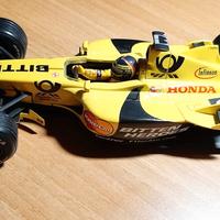 F1 Jordan-Honda EJ11 Hot Wheels