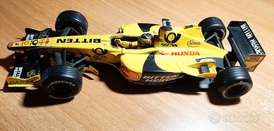 F1 Jordan-Honda EJ11 Hot Wheels