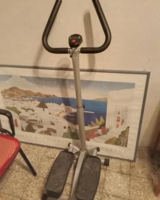 pedalo. ginnastica. 
