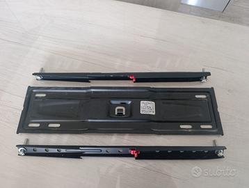 Supporto TV da parete Meliconi Ghost Slim
