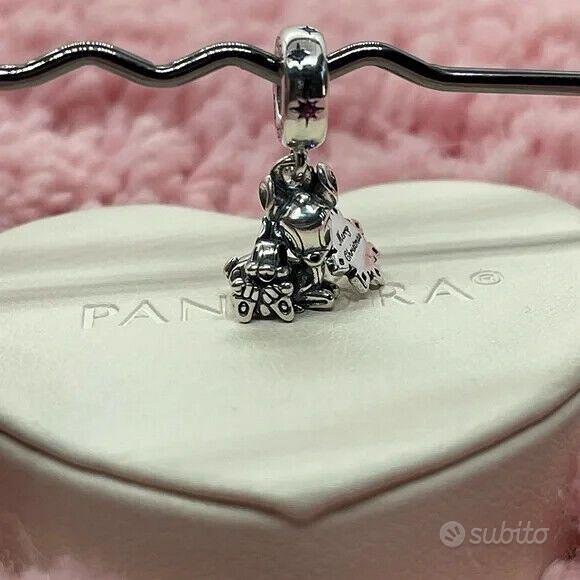 PANDORA Charm Disney Bambi & Tamburino 799647C01 - Abbigliamento e ...