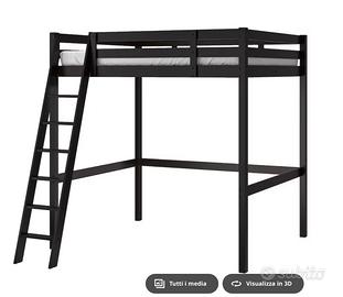 Letto Ikea soppalcato