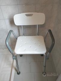 Sedia doccia per disabili