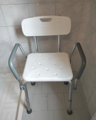 Sedia doccia per disabili