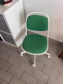 Sedia per scrivania