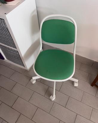 Sedia per scrivania