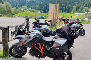 KTM 1290 super duke GT 2017