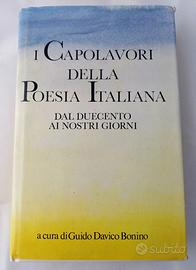 I Capolavori Della Poesia Italiana - Mondadori