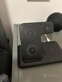 Base di ricarica Caricatore Wireless 3-in-1
