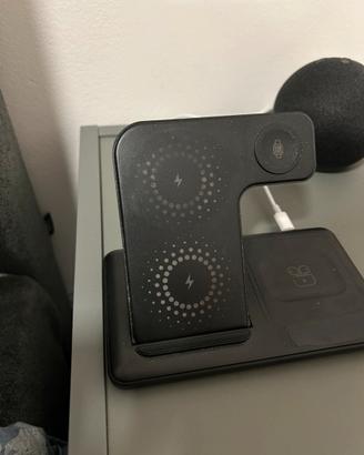 Base di ricarica Caricatore Wireless 3-in-1