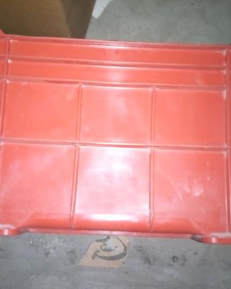 2 cassette di plastica