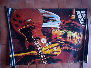Poster, manifesti: Bob Marley, Coca Cola, E.Zenga 