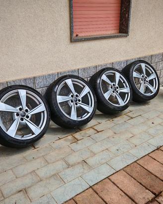 Cerchi (+ gomme) originali + Audi S4 (19 pollici) 