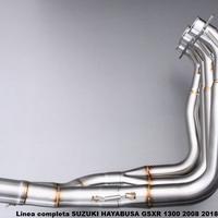 Linea completa SUZUKI HAYABUSA GSXR 1300 2008 2018